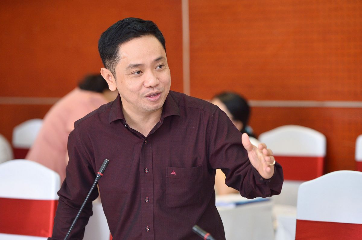 PGS.TS. Phan Trung Hiền, Trưởng Khoa Luật, Đại học Cần Thơ. (Ảnh: quochoi.vn)