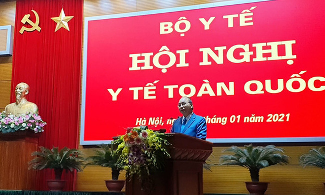 Thủ tướng Nguyễn Xuân Phúc nhấn mạnh, phải xử lý nghiêm, từ hành chính đến hình sự những cá nhân, tổ chức vi phạm quy định phòng chống dịch Covid-19.