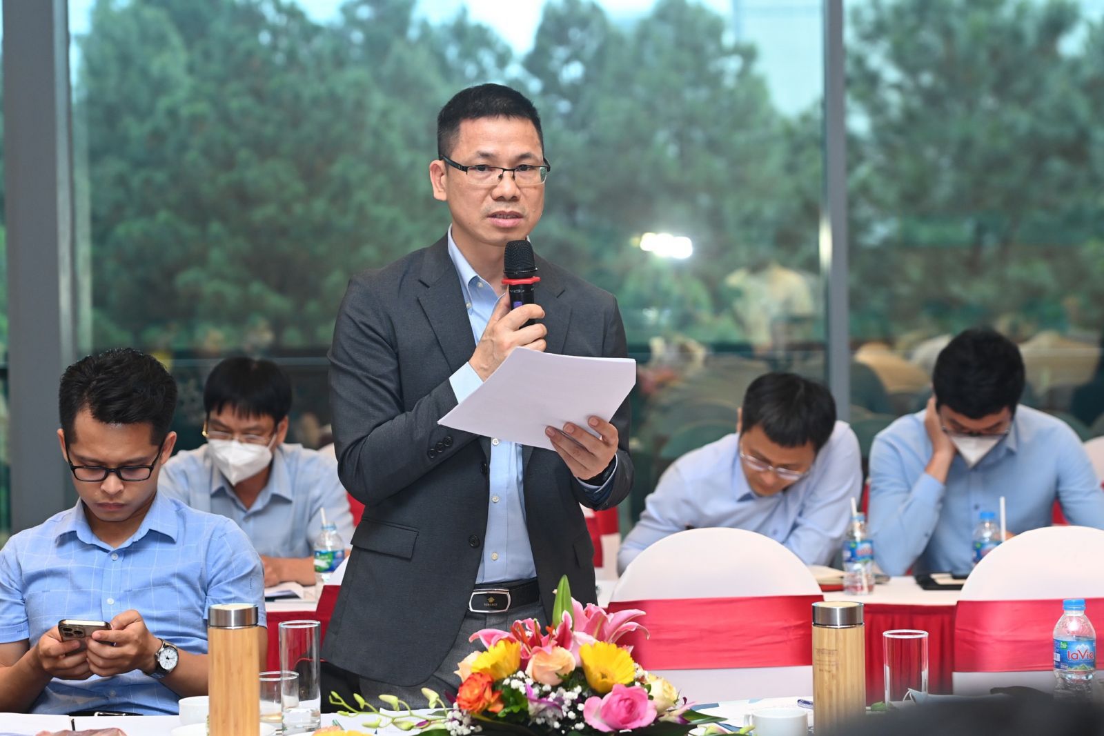 LS. Nguyễn Đức Tĩnh, Luật sư điều hành Công ty Luật TNHH TTP Bengoshi