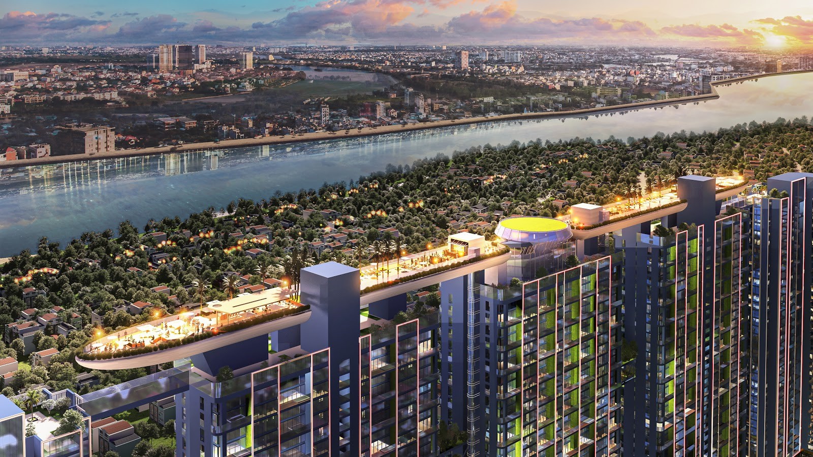 Sunshine Crystal River - tổ hợp Sunshine Sky Villas đầu tiên tại Hà Nội
