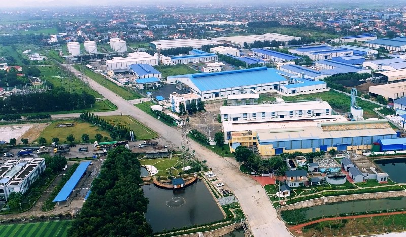 Khu công nghiệp Nam Cầu Kiền, TP Hải Phòng.