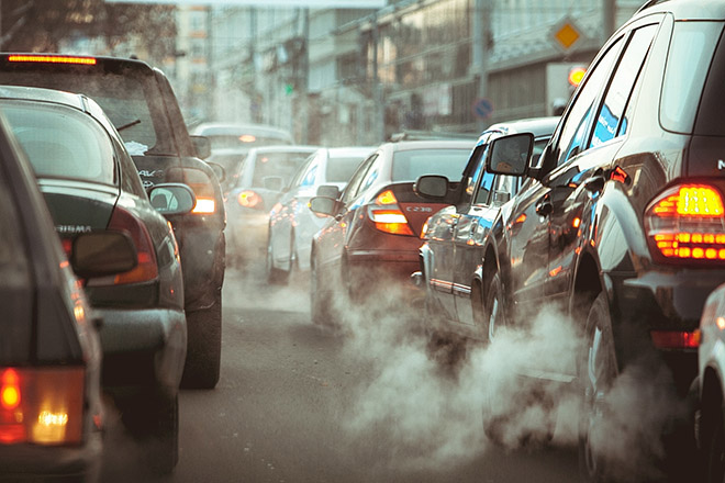 Theo thống kê, giao thông vận tải đóng góp 70% tổng lượng bụi và khí thải vào môi trường không khí.