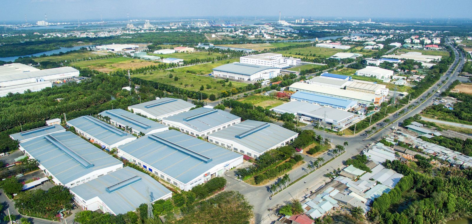 Bất động sản công nghiệp Việt Nam có sự tăng trưởng và phát triển tương đối khả quan. (Ảnh minh hoạ)