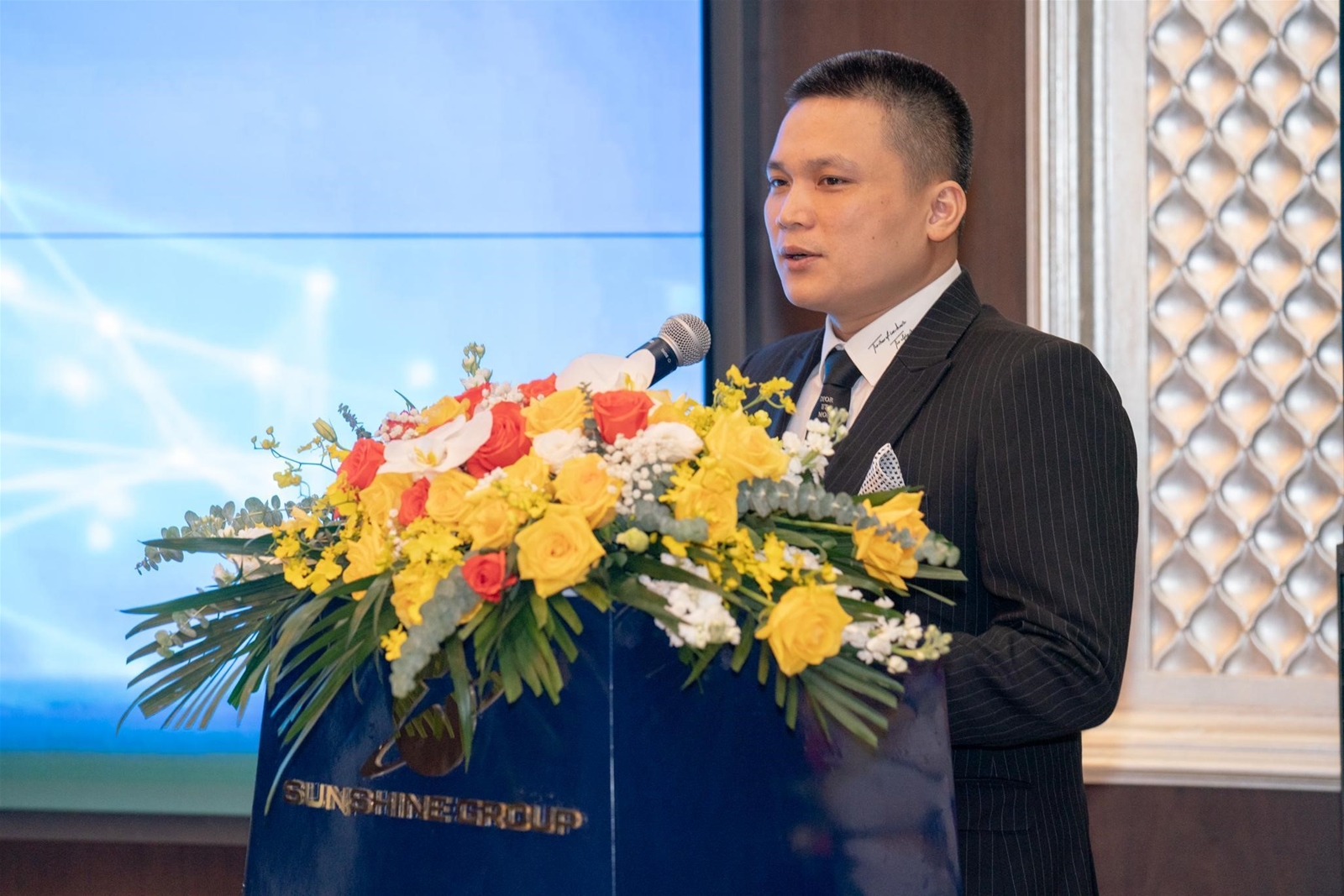 Ông Lê Nhỏ - Phó Tổng Giám đốc Tập đoàn Sunshine: Hợp tác với Accor là một trong những bước đi bài bản hướng tới sự phát triển bền vững của Sunshine Group.