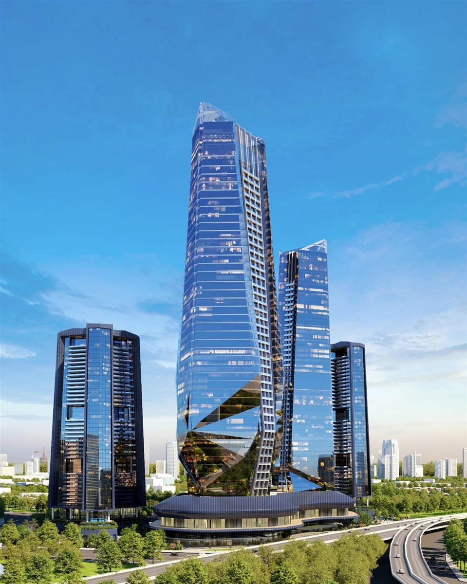 Sunshine Empire - Tổ hợp tháp Tài chính - Khách sạn - Văn phòng - Trung tâm thương mại quốc tế thông minh, độc đáo và khác biệt.