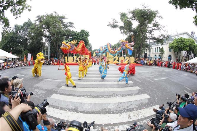 Hà Nội: Mùa mùa lễ hội năm 2021, không tổ chức lễ hội nếu thấy không cần thiết (Ảnh: TTXVN)