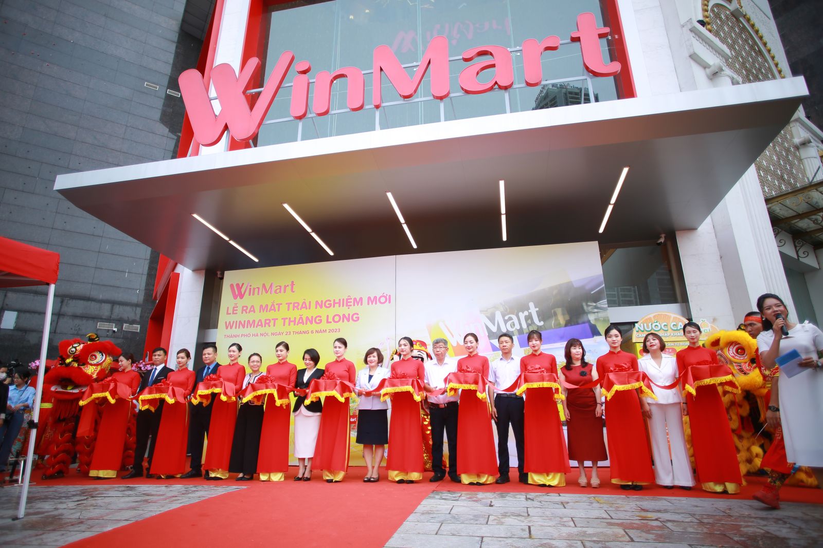 Sau TP. Hồ Chí Minh, WinCommerce mang mô hình siêu thị mới đến Hà Nội