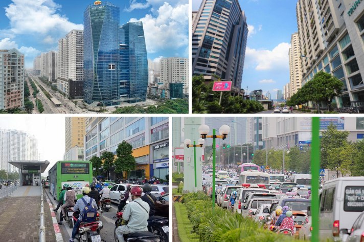 Quá tải hạ tầng đô thị không chỉ dẫn đến việc phá vỡ quy hoạch chung mà còn gây nên sự quá tải giao thông, ô nhiễm môi trường trên toàn khu vực.