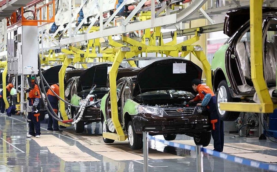 Gia hạn thuế tiêu thụ đặc biệt hỗ trợ sản xuất ô tô trong nước