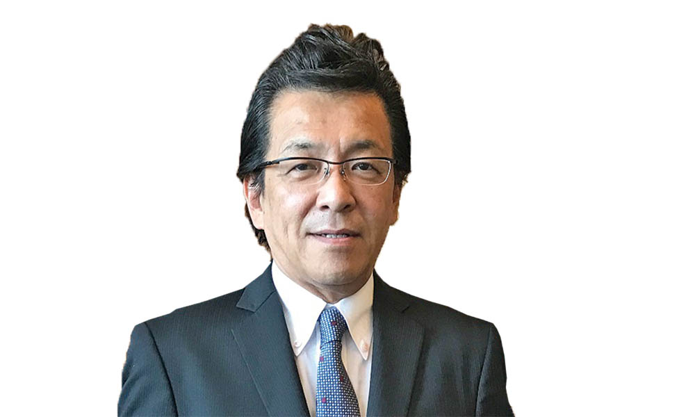 Ông Masataka “Sam” Yoshida, Giám đốc toàn cầu Dịch vụ mua bán - sáp nhập xuyên quốc gia của RECOF Corporation, Tổng giám đốc RECOF Việt Nam