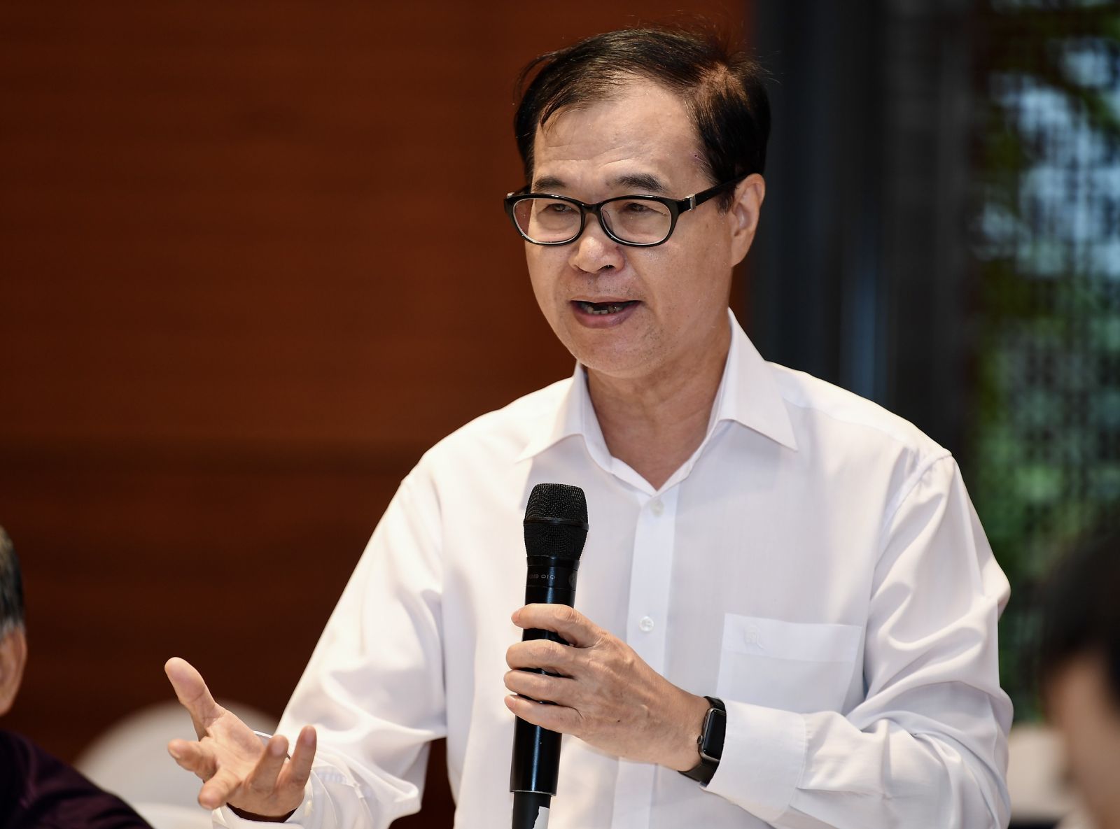 Ông Nguyễn Mạnh Hà, Phó Chủ tịch thường trực Hiệp hội Bất động sản Việt Nam