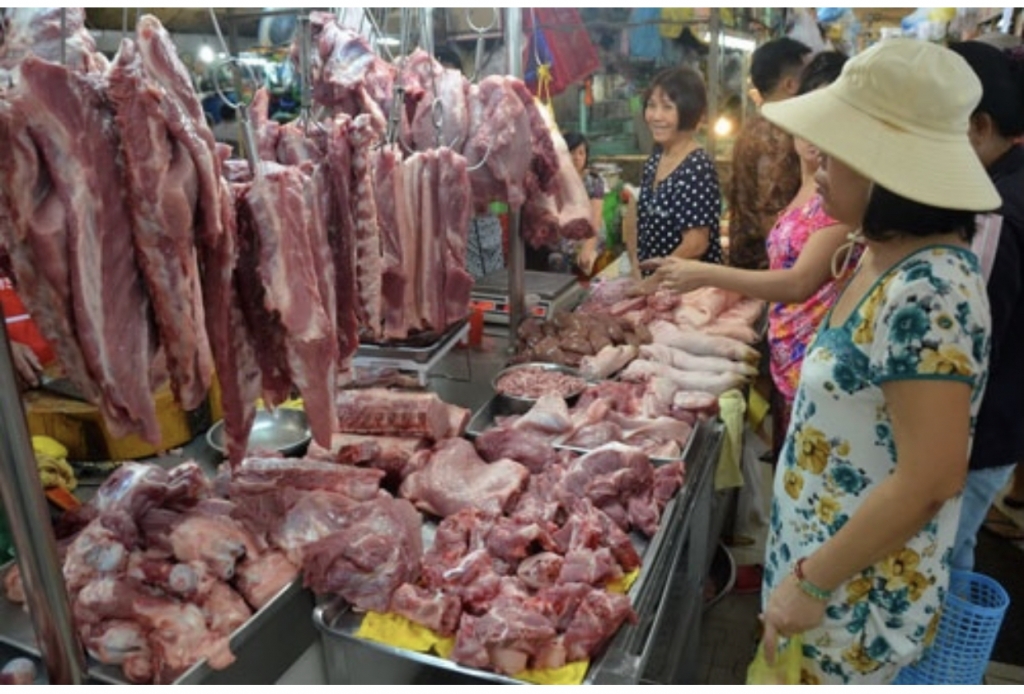 Giải pháp bình ổn giá thịt lợn đang tăng cao