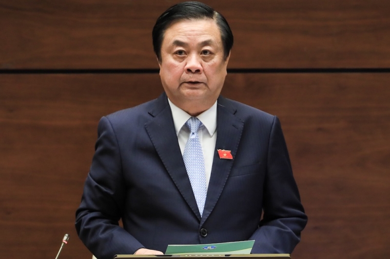 Bộ trưởng Lê Minh Hoan đăng đàn trả lời chất vấn