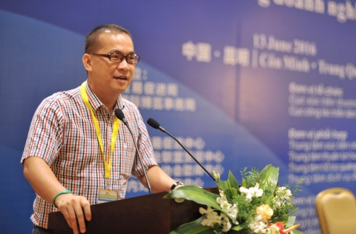 PGS.TS Phạm Hồng Long, Trưởng Khoa Du lịch học, Đại học Khoa học Xã hội và Nhân văn, Đại học Quốc gia Hà Nội.