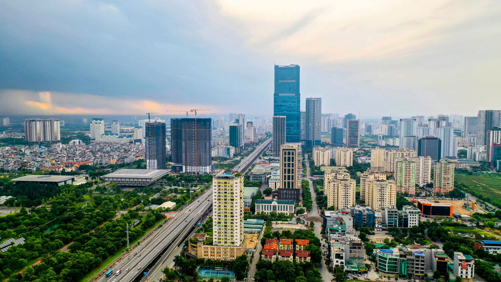  Phát triển Thủ đô Hà Nội trở thành đô thị hiện đại, thông minh, dẫn dắt và tạo hiệu ứng lan toả, liên kết vùng đô thị. (Ảnh minh họa)