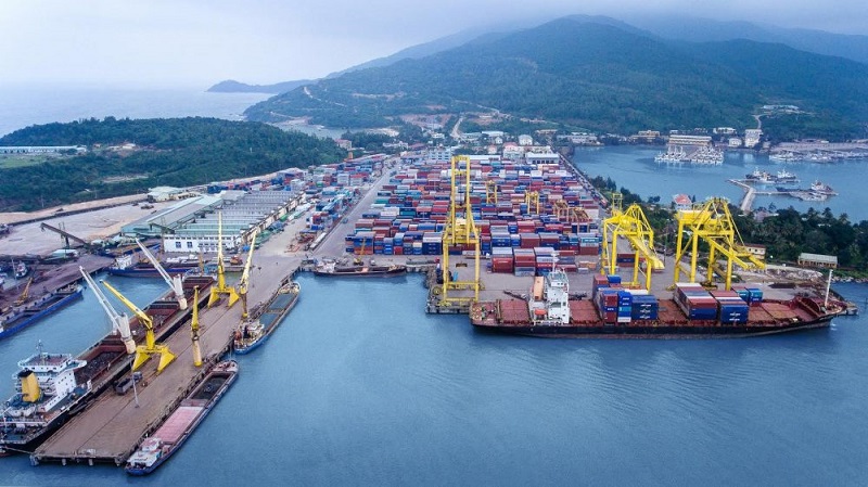 Dự án đường ven biển nối cảng Liên Chiểu có giá trị gần khoảng 1.203 tỷ đồng.