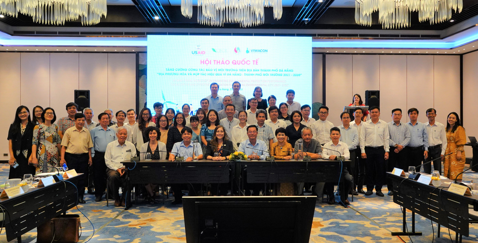 Sở TN&MT TP. Đà Nẵng đã phối hợp CECR tổ chức hội thảo quốc tế “Địa phương hóa và hợp tác hiệu quả, vì Đà Nẵng – Thành phố môi trường”
