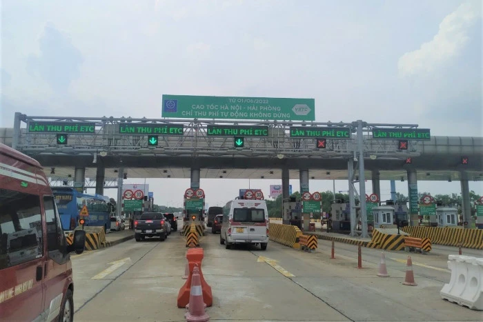 Cao tốc Hà Nội - Hải Phòng thu phí tự động chỉ sau 1 tháng: Mô hình cần được nhân rộng