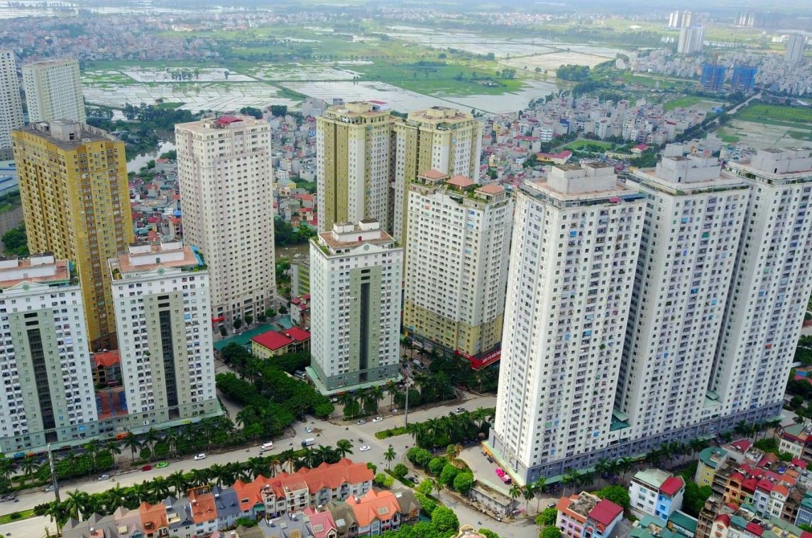 Thị trường căn hộ Hà Nội và TP.HCM nhìn chung mức độ quan tâm không mấy tích cực trong quý IV/2022. (Ảnh minh họa)