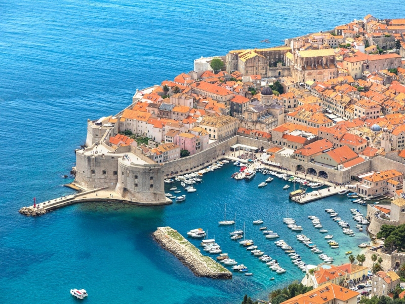 Du lịch đóng góp tới 25% vào GDP của Croatia