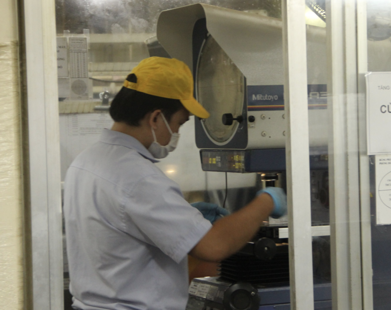 Đến nay, có 215 doanh nghiệp sản xuất công nghiệp trên địa bàn tỉnh Đồng Tháp đã hoạt động trở lại, đạt gần 50%.