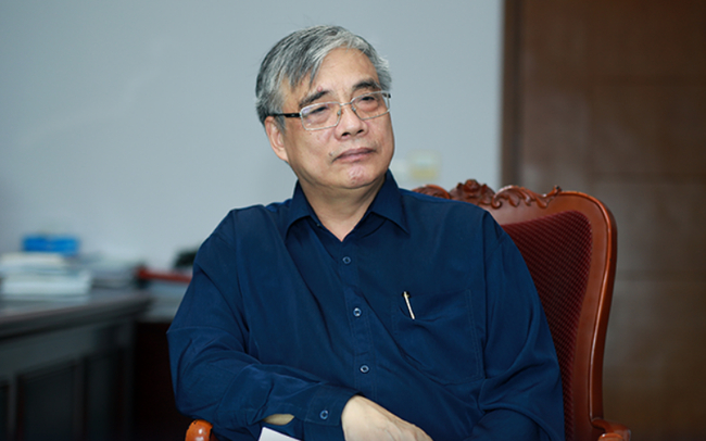 PGS.TS Trần Đình Thiên, nguyên Viện trưởng Viện Kinh tế Việt Nam, thành viên Tổ tư vấn kinh tế của Thủ tướng Chính phủ.