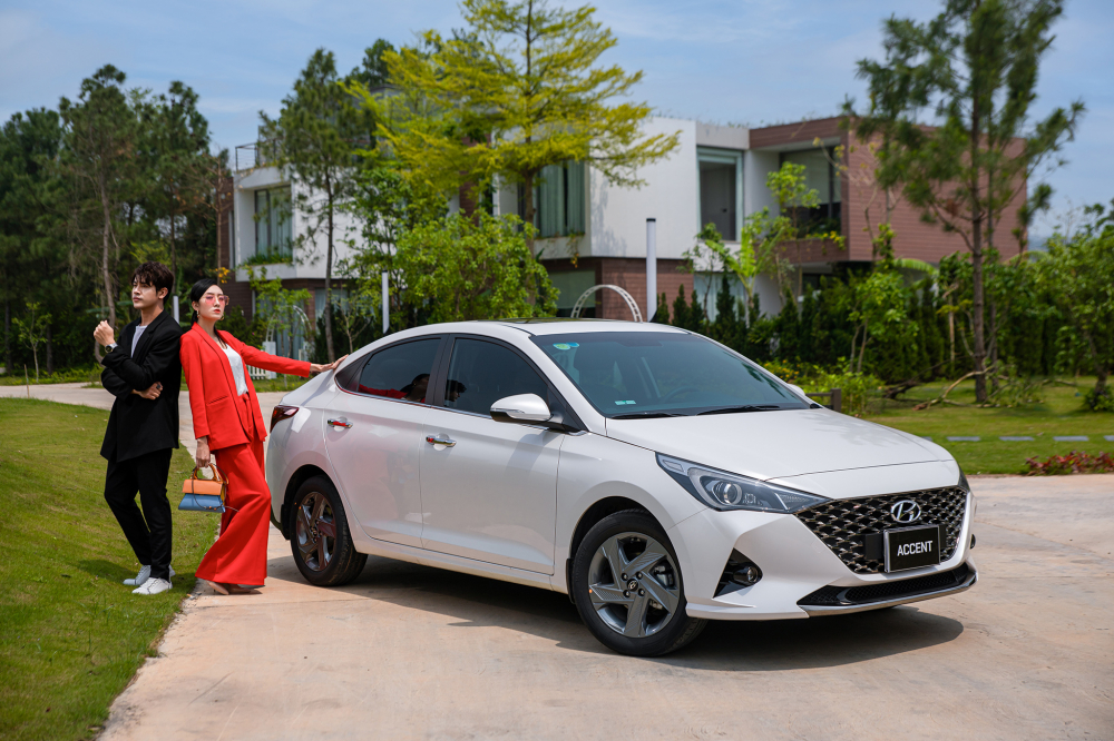 Accent là mẫu xe bán chạy nhất của Hyundai trong nhiều tháng qua