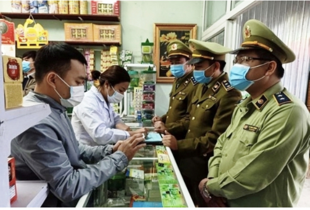Hà Nội đẩy mạnh công tác chống buôn lậu, gian lận thương mại