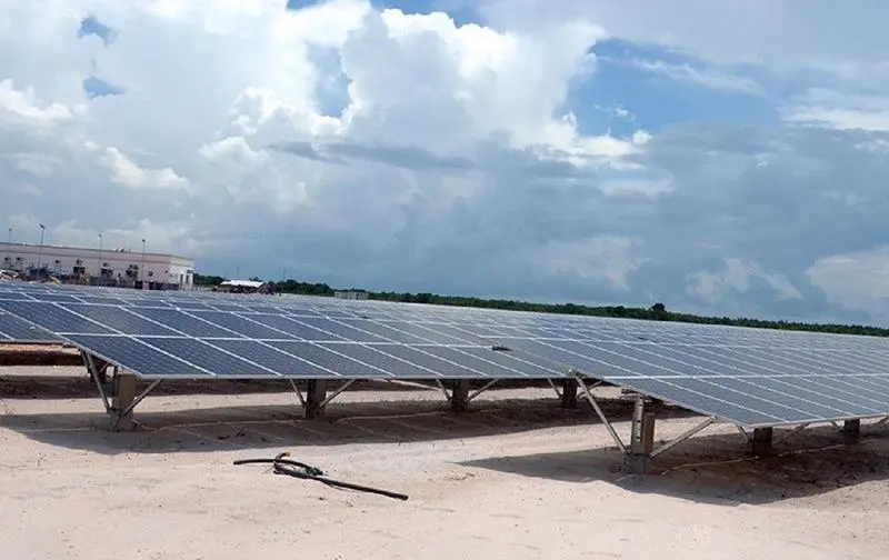 Quảng Trị đang tập trung phát triển các dự án điện khí, điện mặt trời.