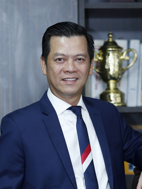 Ông Nguyễn Quốc Bảo, Chủ tịch CLB Bất động sản TP.HCM
