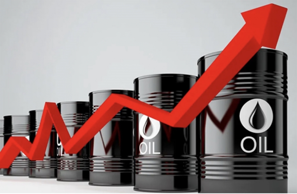 Giá dầu thế giới trên đà phục hồi.