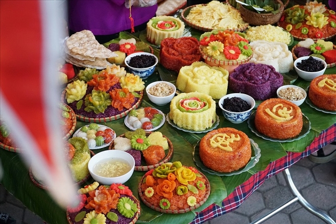 Xôi Phú Thượng mang đậm nét văn hóa ẩm thực của người Hà Nội thanh lịch.