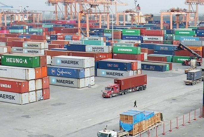 Theo số liệu thống kê, tại TP Hà Nội, dịch vụ logistics chiếm khoảng từ 10 - 15% GDP.