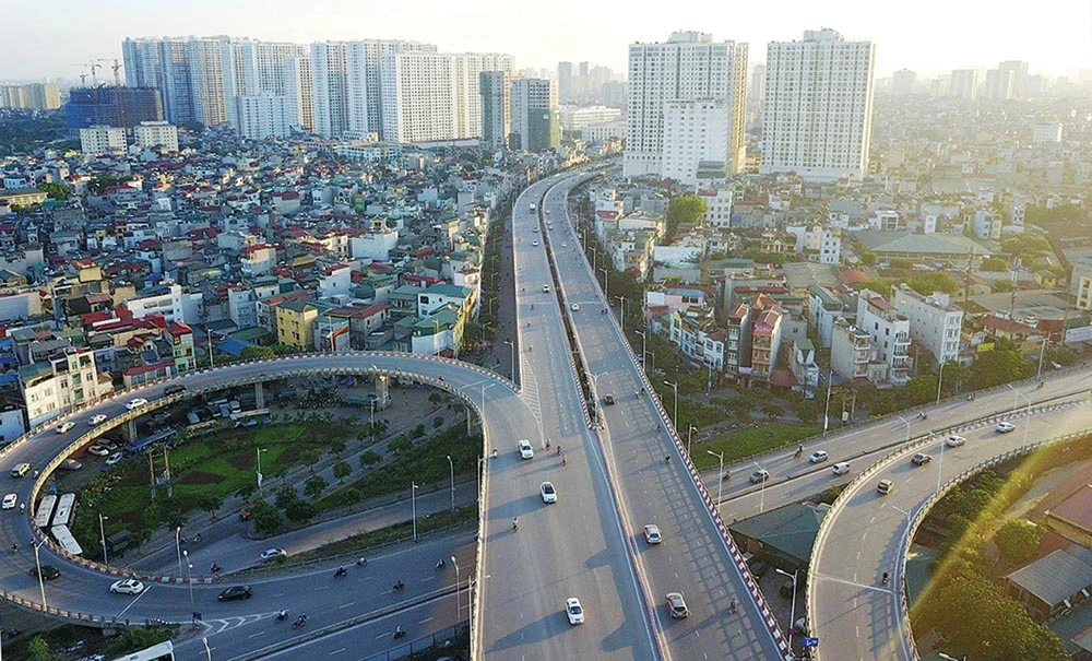 Bất động sản phía Đông Hà Nội hưởng lợi lớn từ hạ tầng giao thông (Ảnh minh hoạ)
