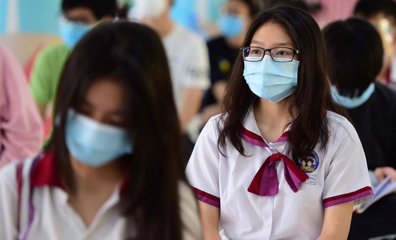 Có hơn 640.000 trẻ em thành phố Hồ Chí Minh từ 12-18 tuổi chờ được tiêm vắc xin phòng Covid-19.