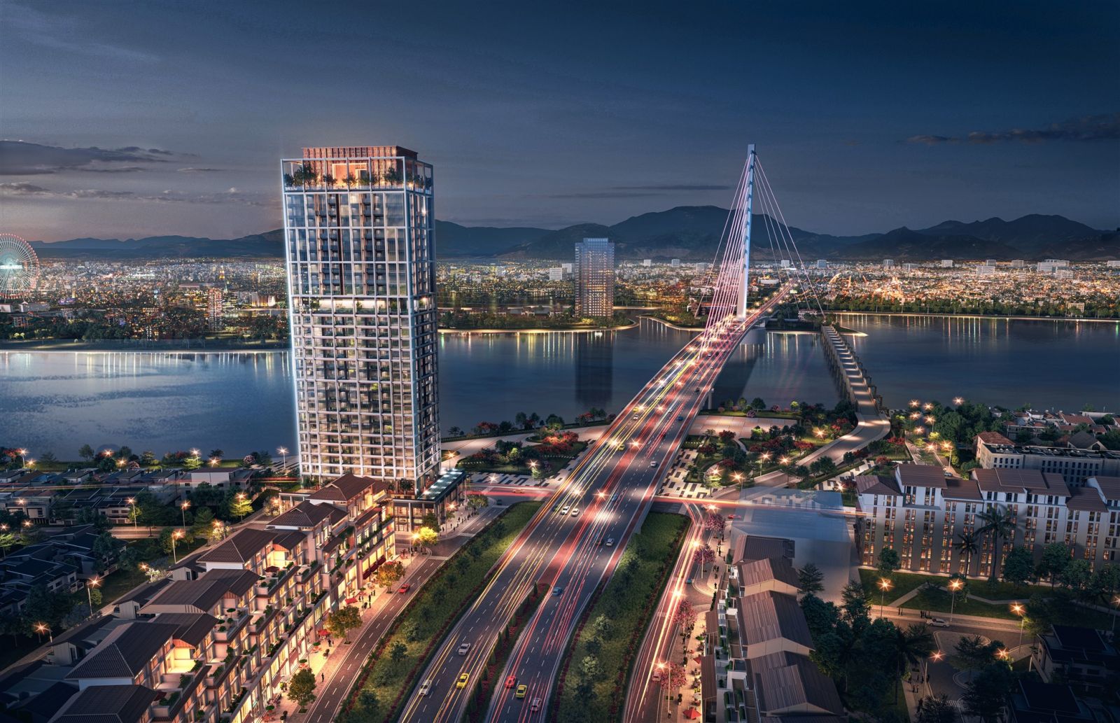 Dự án mới của Sun Property tọa lạc ngay trung tâm TP, gần sông Hàn. Ảnh minh họa