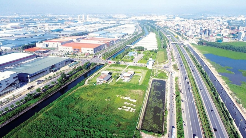 Bắc Giang là một trong những địa phương thu hút mạnh nguồn vốn đầu tư trong những năm gần đây