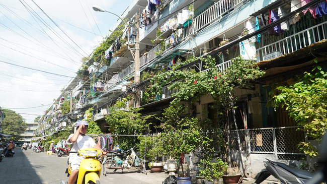 4 dự án cải tạo chung cư cũ tại TP Hồ Chí Minh và Bình Định đủ điều kiện vay vốn hỗ trợ lãi suất 2%. 
