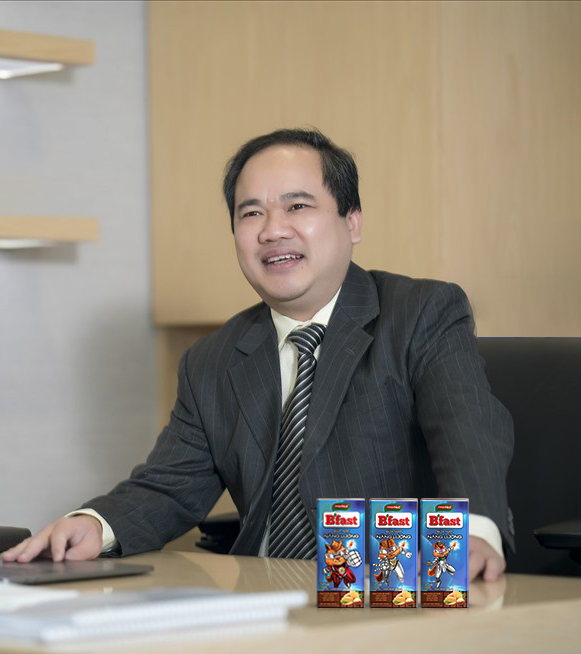  Ông Trương Công Thắng - CEO Masan rất tự tin về sản phẩm B’fast và hứa hẹn sẽ có thêm nhiều sản phẩm sữa hạt nữa đến từ Masan