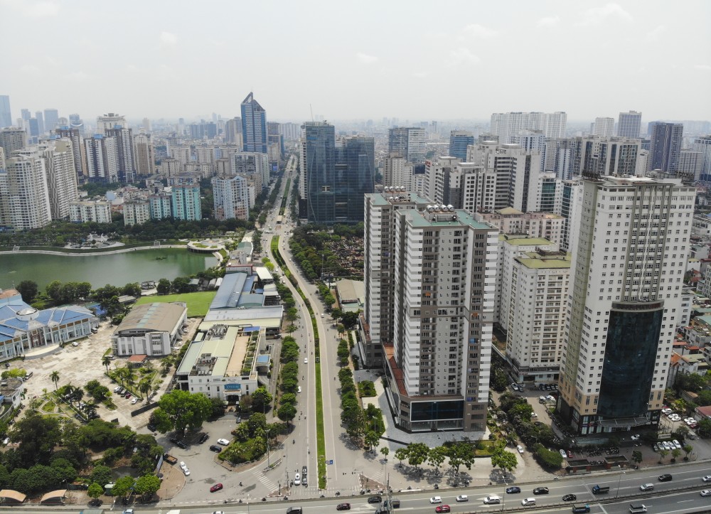  Thị trường bất động sản Việt Nam vẫn tiến triển và nhiều tiềm năng với dư địa tăng trưởng lớn. (Ảnh minh họa)