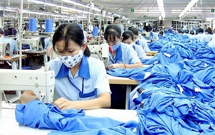 Chỉ số sản xuất công nghiệp của Hà Nội trong tháng 6/2023 tăng 1,4% so với tháng 5/2023.