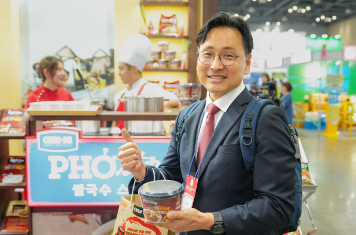 Triển lãm ẩm thực quốc tế Seoul 2023 là cơ hội để Phở Story quảng bá văn hóa ẩm thực Việt đến người tiêu dùng Hàn Quốc.