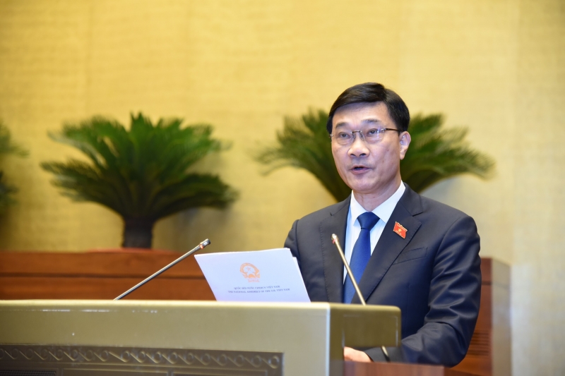 Chủ nhiệm UBKT Vũ Hồng Thanh: Việc kéo dài thời hạn áp dụng Nghị quyết 42 sẽ tiếp tục phát huy hiệu quả của các chính sách hiện hành (Ảnh: Duy Khánh)