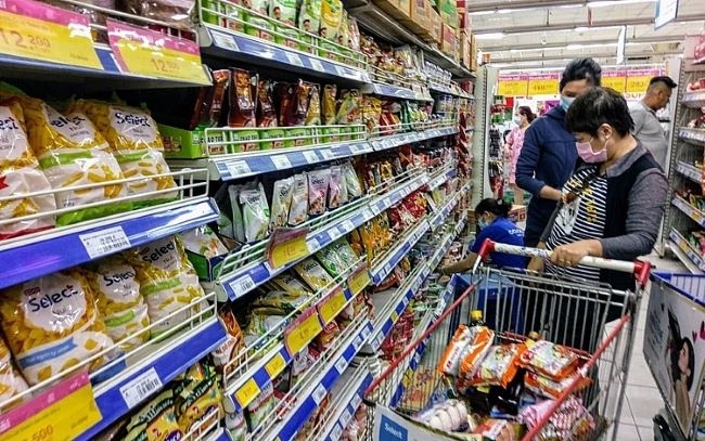Chỉ số giá tiêu dùng tại Hà Nội tăng 0,54%