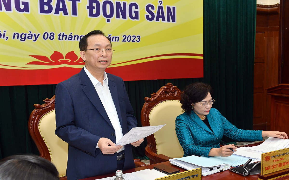 Ông Đào Minh Tú - Phó Thống đốc thường trực Ngân hàng Nhà nước