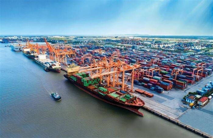 Đề xuất đầu tư hơn 850 triệu USD xây cảng trung chuyển container quốc tế Cần Giờ. Ảnh minh hoạ