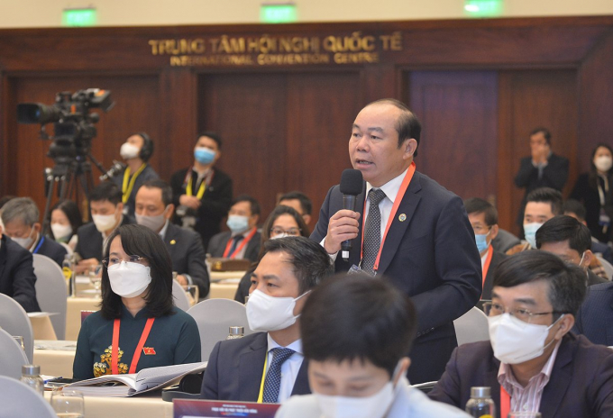 Chủ tịch Liên minh Hợp tác xã Việt Nam Nguyễn Ngọc Bảo.