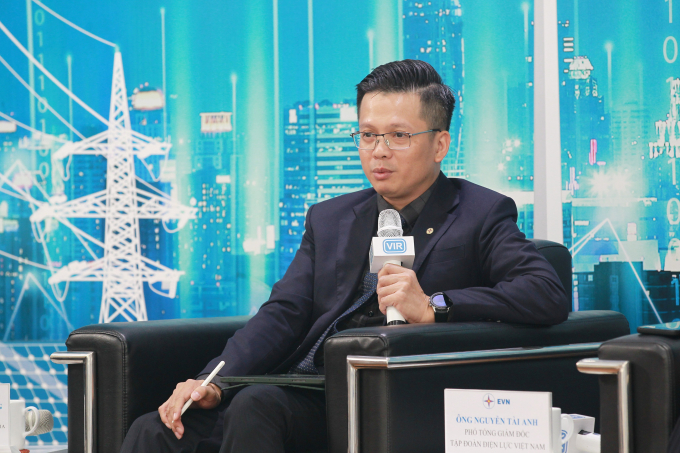 Ông Nguyễn Quốc Trung, Phó giám đốc Trung tâm điều độ hệ thống điện quốc gia.
