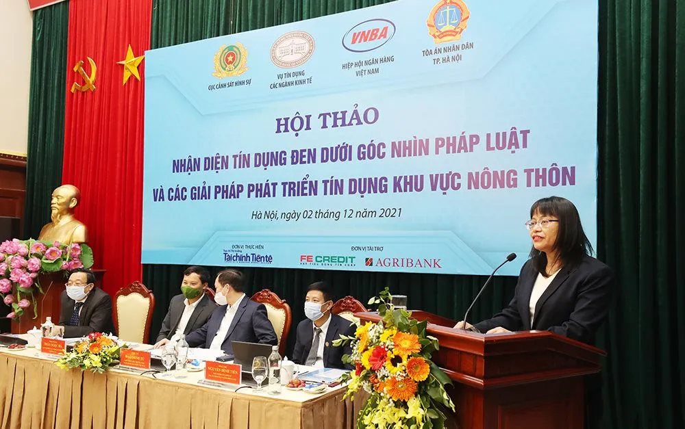 Bà Hồ Thị Như Hà, Phó Tổng Giám đốc Công ty Tài chính FE Credit