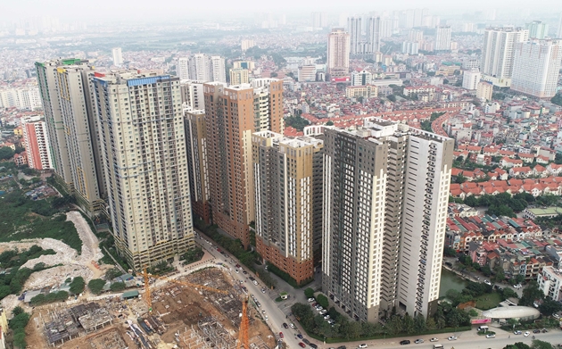  Giá chung cư Hà Nội đang bật tăng và được dự báo giá sẽ tiếp tục bị đẩy cao trong năm 2022.